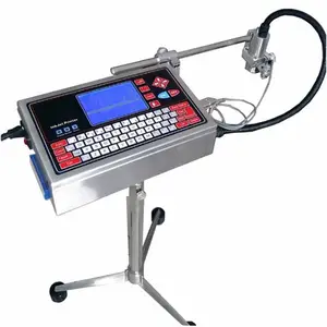 Hot Sale Automatic Handheld Bar Code Expire Date Plastic Bottle Batch Coding Logo Expiry Date Production Date Printing Machine