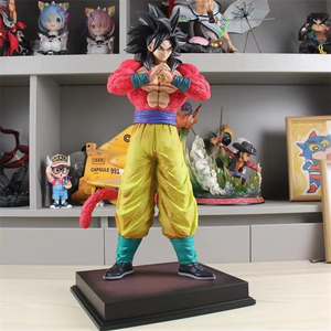 Nouvelle figurine de <span class=keywords><strong>manga</strong></span> de dessin animé de 53 cm, statue de Goku Super Saiyan 4 à 2% de puissance, DRAGON BAII, figurine en PVC, jouet anime, cadeau - Product Image 1