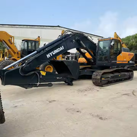 Excavatrice sur chenilles lourde de haute performance 2022 Hyundai 330LC - 9S d'origine coréenne pour les travaux de construction lourds