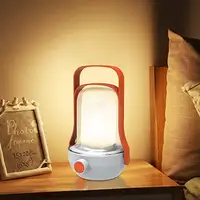 Solar Led Lantern Portable Light Camping Lamp