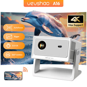 <span class=keywords><strong>Proyector</strong></span> Inteligente <span class=keywords><strong>BYINTEK</strong></span> A16 con WiFi, 1080P HD, para Cine en Casa, LCD LED, Videojuegos, Android 12, Soporte, <span class=keywords><strong>Mini</strong></span> <span class=keywords><strong>Proyector</strong></span> 4K de Bajo Precio - Product Image 1