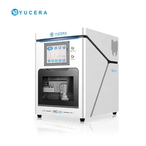 Yucera 6X 5 Axis Wet Milling Machine For Dental Clinic And Dental Lab Dental Milling Equipment