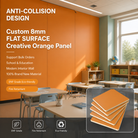 Solution de projet : Panneau anti-collision WPC en fibre de bambou, qualité ENF, écologique, moderne, pour hôtel, villa, intérieur, extérieur, salle de bain, salle de sport