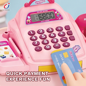 Caja Registradora de Juguete Chengji, Juguete Educativo para Niños, Divertido y Interactivo, Juego de Imitación, Juguetes Pequeños para Niños para <span class=keywords><strong>Supermercados</strong></span> - Product Image 3