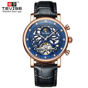 New Men's <b>Watch</b> Fully High-end Business Luminous Waterproof Fully Automatic <b>Mechanical</b> <b>Watch</b> - Product Image 4