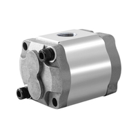 Pompe hydraulique de rechange JinDing à engrenages 20-25 MPa CBN haute pression, raccord 3/8, garantie 1 an, 1 étage, 0,5 CV pour tracteur