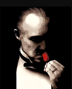 Peintures à l'huile sur toile faites à la main, célèbre <span class=keywords><strong>art</strong></span> <span class=keywords><strong>pop</strong></span>, Parrain, pour la décoration murale de la maison, de l'hôtel, du bureau - Product Image 3