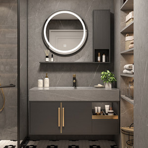 Mobiletto da bagno/scrivania in acciaio inossidabile Kaleido 2026 OEM per bambini, con ripiani portaoggetti, ideale per officina, ufficio o esposizione cosmetici - Product Image 5
