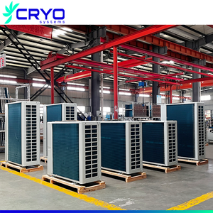 Kutu tipi yoğuşmalı ünite balık soğuk depolama soğutma ünitesi kompresör ünitesi fiyatı - Product Image 5