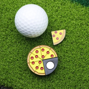 ขายส่งชิปโป๊กเกอร์แม่เหล็กแบบกำหนดเองได้ อุปกรณ์กอล์ฟอื่นๆ ที่ใช้สำหรับการตั้งแนวพัตเตอร์ เครื่องมือช่วยจัดแนวพัตเตอร์ ตัวทำเครื่องหมายลูกกอล์ฟ ระดับน้ำแบบฟองอากาศ - Product Image 4