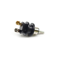 Connecteurs circulaires de bonne qualité, fiches rotatives pour coiffure, prises d'alimentation à 2 broches, connecteurs pivotants pour lisseur de cheveux