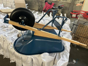 รถเข็นล้อยางแบบไม่มียางรั่ว ยี่ห้อ <span class=keywords><strong>JACKSON</strong></span> พร้อมด้ามจับเหล็ก ผลิตในสหรัฐอเมริกา - Product Image 5