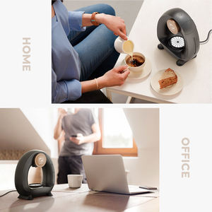 Machine à café portable automatique, mini machine à expresso 1400W pour les voyages d'affaires, le camping, les petits appareils de cuisine - Product Image 4