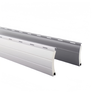 Pare-soleil <span class=keywords><strong>de</strong></span> <span class=keywords><strong>porte</strong></span> en aluminium moderne Lames d'auvent 55mm Montage à vis Extérieur Durable Garantie 1 an - Product Image 5