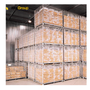 Phổ biến bền nhiệm vụ nặng nề đầy đủ hàn nhúng nóng mạ kẽm dây lưới container - Product Image 5