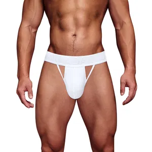 Adannu marque taille basse hommes lingerie sous-vêtements coton slips tanga bikini pour garçons gays