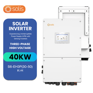 Ginlong Trifásico 30-50kW de Alto Voltaje Híbrido con Doble Entrada de PV y Batería S6-EH3P(29.9-50)K-H de Alta Eficiencia 97 - Product Image 3