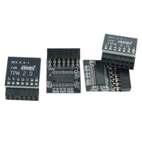 Carte mère avec puce TPM 2.0 pour pièces de jeu de bureau Module sécurisé Compatible X99 Stock disponible