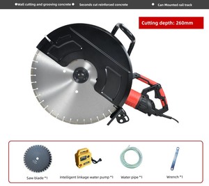 Tốc Độ Cao 24 Inch Điện Bê Tông Saw Gạch Đá Xi Măng Máy Cắt Bàn Chải Công Nghiệp Điện Thông Tư Saw - Product Image 2