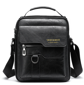 Bestseller Leder Sling-Tasche für Herren Freizeit Umhängetasche Messenger Bag für Herren - Product Image 4