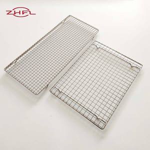 Grille de barbecue en maille Longteng, panier de barbecue en acier inoxydable 304, maille de grille résistante à la corrosion, antiadhésive, charbon de bois - Product Image 2