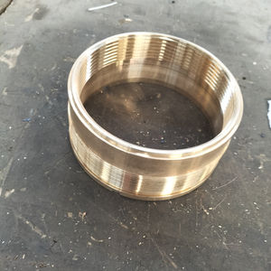 Buje de rodamientos de manga con brida Haishan C86300 Fundición al ras dividida en bronce - Product Image 6