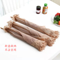 Couvertures alimentaires en maille, parapluie de tente pour les fêtes en plein air, les pique-niques, les barbecues, réutilisable et pliable