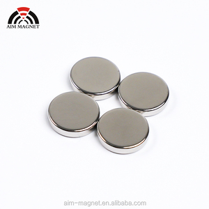 Aimant permanent rond en néodyme N52 pour usage industriel avec service de pliage - Product Image 5