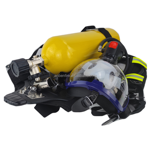 Équipement de lutte contre l'incendie, respirateurs autonomes pour pompiers, cylindres en fibre de carbone en vente - Product Image 3