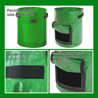 Sac de plantation de légumes de jardin de tomates de pomme de terre épais 7 10 gallons sacs de culture de plantes Pp sacs de culture écologiques pour plantes
