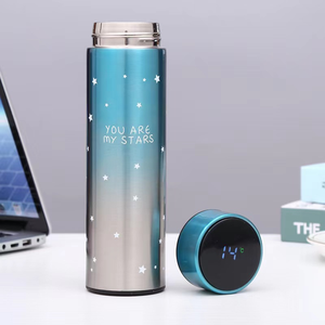 Custom Logo 500ml Gift Cup Smart Thermos Cup Intelligent LED Temperature Display Stainless Steel Vacuum <strong>Flask</strong> Bottle - Product Image 4