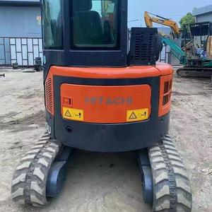 Máquina de movimiento de tierra de baja hora de funcionamiento 3ton Digger Hitachi Excavator Zx30 Zaxis 30u Mini Hitachi Excavator Usado Hitachi 30 - Product Image 6