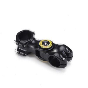 UUISD Potence de vélo réglable en alliage, 31,8 mm 25,4 mm, pour VTT et vélo de route, Noir - Product Image 4