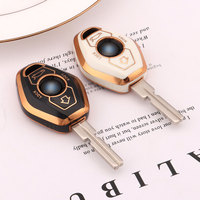 Coque de clé de voiture populaire en TPU pour BMW X5/X3 Série 3/5/7/Z3/Z4/E85/E86/M5/325i