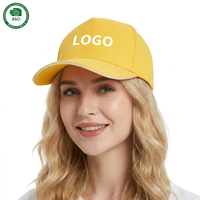 Casquette de Baseball Personnalisée avec Logo Imprimé, Réglable, en Polyester Structuré, Vierge et Unie, pour Sports, avec Visière Sandwich