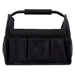 Caddy de nettoyage professionnel chariot détachable bandoulière <span class=keywords><strong>sac</strong></span> de nettoyage roulant fermeture éclair pour femmes de ménage fournitures de nettoyage - Product Image 5