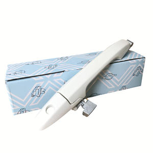 Manija Exterior Blanca para Puerta de Honda Civic, 72180-SNA-A11, Plástico Pintado con Spray, Compatible - Product Image 3