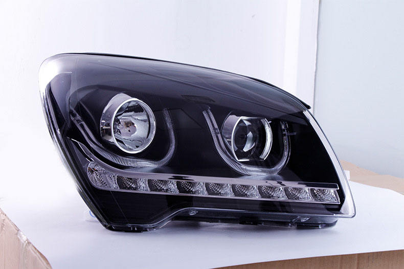 ไฟหน้าแบบ LED เต็มรูปแบบ