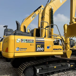 Excavadora Komatsu Pc200 de 20 Toneladas Original de Japón en Oferta, Excavadora Hidráulica Usada Komatsu Pc200 - Product Image 1
