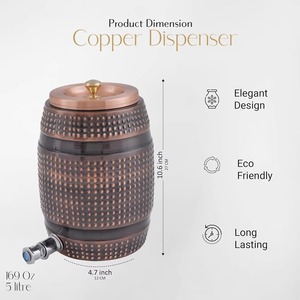 Dispensador de Agua Más Vendido para Agua Embotellada con Diseño Portátil para Uso en el Hogar, Oficina, Escuela y Hotel Disponible a Buen Precio - Product Image 2