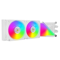 Jungle Leopard Stellar Realm DGT 240/360 Refroidisseur de liquide CPU d'ordinateur avec radiateur à écran LCD