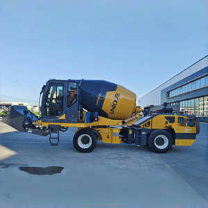 Camión Mezclador de Concreto Autocargable Xinyu de 4 Metros Cúbicos con Sistema Hidráulico Importado, 1 Año de Garantía, en Venta - Product Image 2