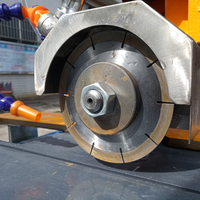 Machine à découper les carreaux en céramique de grande taille pour les carreaux de sol, avec certificat CE