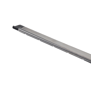 Nettoyeur de vitres professionnel industriel avec lame en caoutchouc et manche en acier inoxydable, écologique, taille personnalisée - Product Image 5