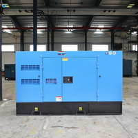 Générateur diesel silencieux portable 20kw 30kw 40kw 50kw 80kw alimenté par un moteur Perkins d'origine, option ATS, groupe électrogène 50kwa 50kw, prix