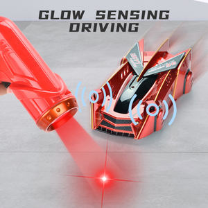 Инфракрасный лазерный светильник для скалолазания, автомобиль для мальчиков, детский Радиоуправляемый автомобиль для скалолазания, перезаряжаемый четырехколесный привод, гоночный автомобиль - Product Image 4