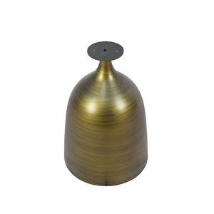 Châu Âu Đồ Nội Thất Kim Loại <span class=keywords><strong>Bronze</strong></span> Sắt Hình Bàn Chân Bàn Cà Phê Cơ Sở Sang Trọng Hiện Đại Tùy Chỉnh Chân Cho Bàn Kính Hỗ Trợ - Product Image 3