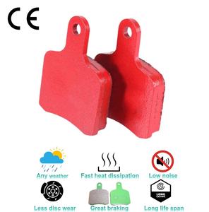 Nuevas piezas de Karting Go-Karts OTK <span class=keywords><strong>Tony</strong></span> Karts pastillas de freno de titanio para TonyKart OKT BS5 BS6 SA2 Pre 2017 EXPRIT FA KOSMIC - Product Image 2