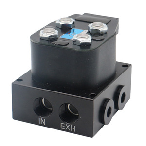 Vanne solénoïde pneumatique Jereh 3 voies, type pilote électromagnétique, pour remplacement de suspension automobile - Product Image 4