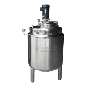 Personnalisation en gros en promotion : Mélangeur chauffant 1000L en acier inoxydable 304 pour la préparation de lait et de beurre pour l'alimentation et les boissons - Product Image 6
